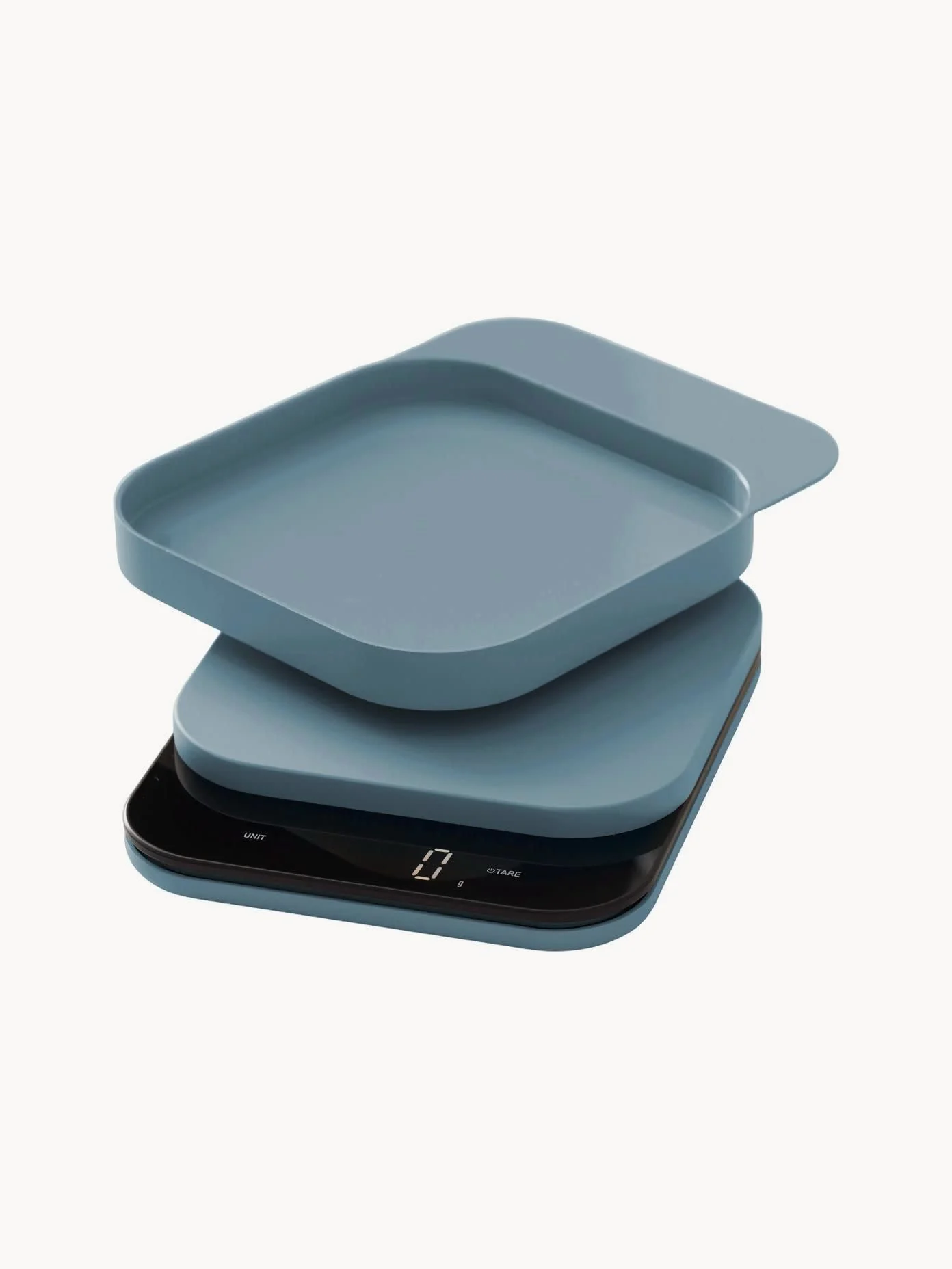 Keukenweegschaal Mensura Dusty Blue