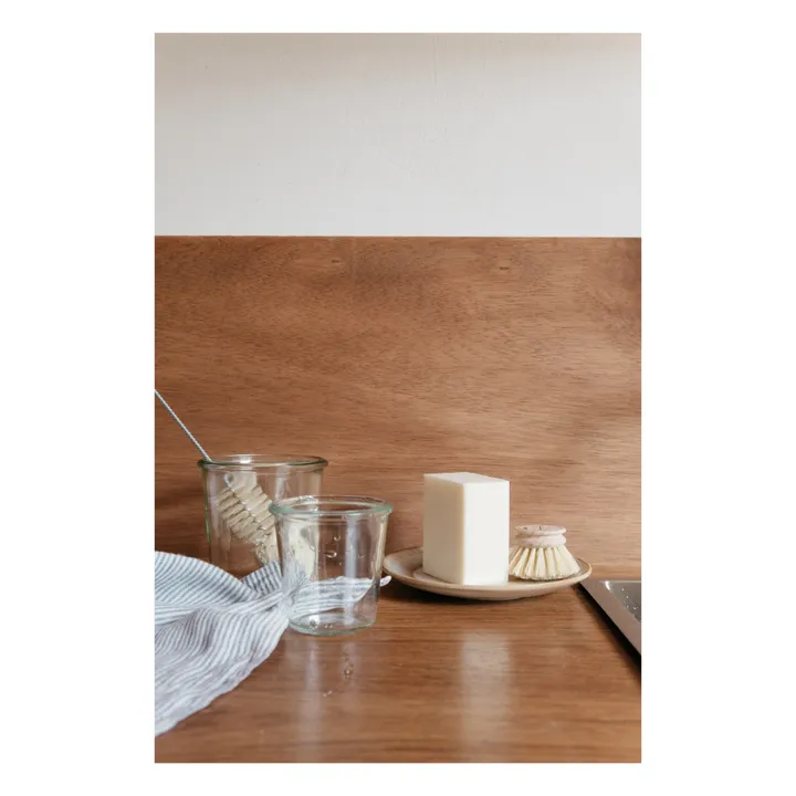 Andrée Jardin Produit vaisselle solide - Menthe Citron | Blanc
