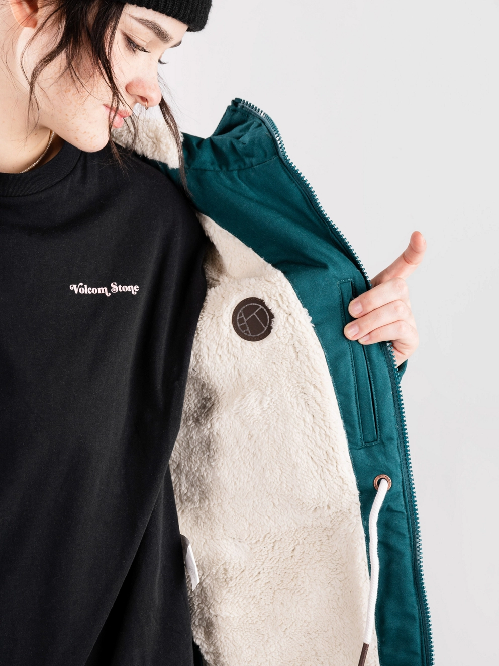 Kazane Dagny Jacket deep teal