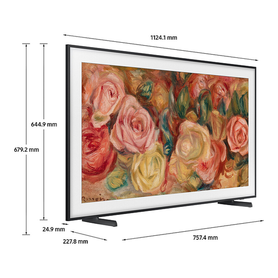 Samsung The Frame 50LS03D - TV QLED 4K UHD HDR - 125 cm