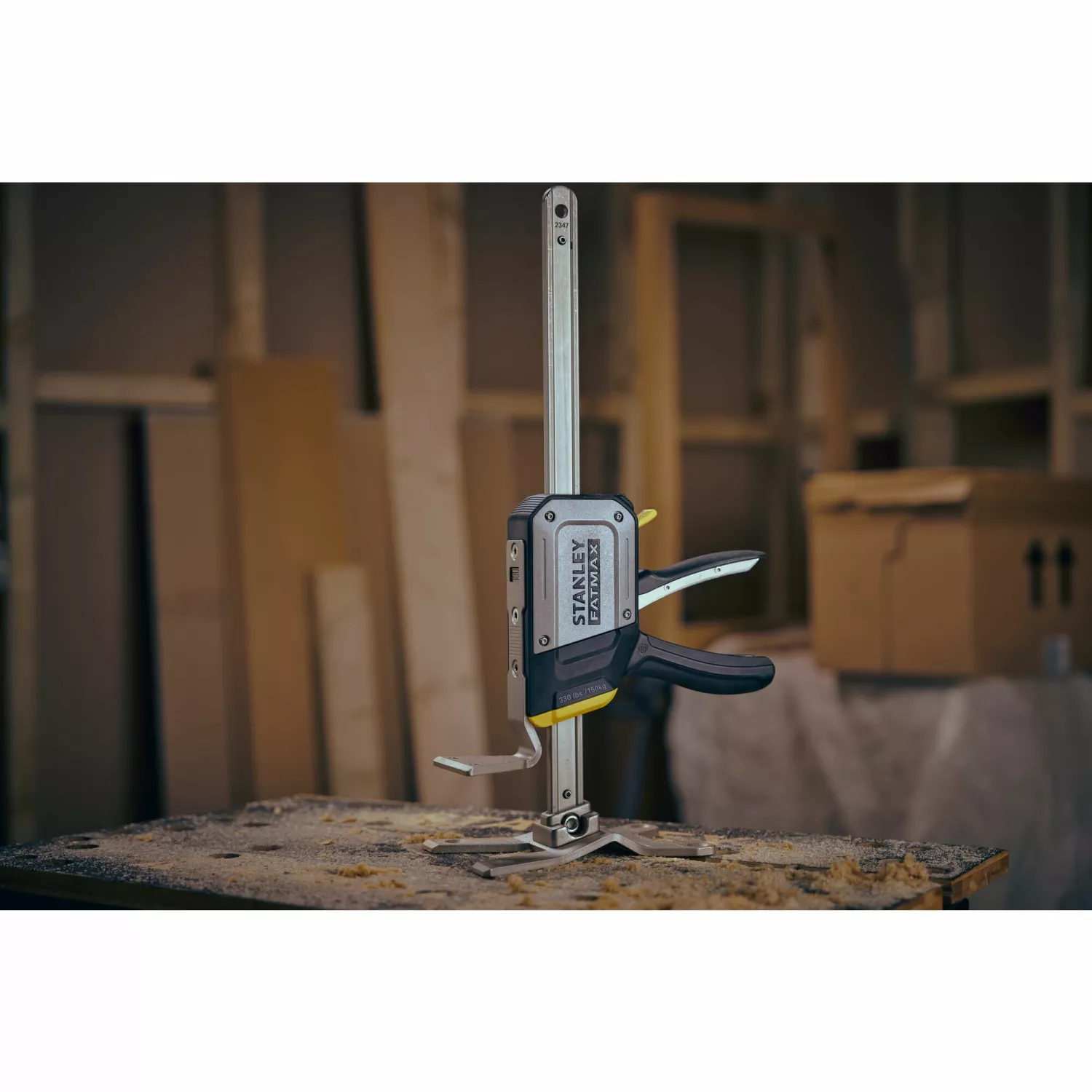 Stanley FMHT83550-1 FATMAX TradeLift Montagehulp - tot 150kg hefvermogen - 7-220mm