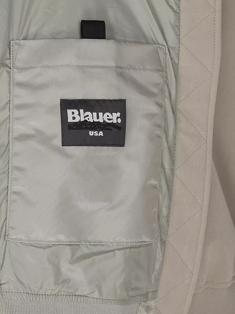 BLAUER Blouson beige