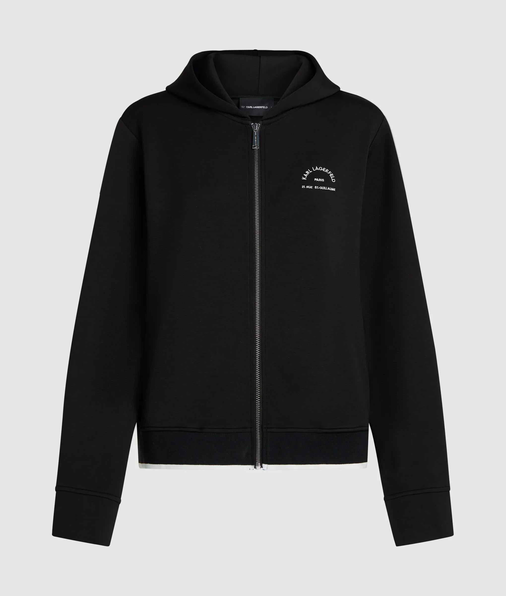 Zip-up hoodie Rue St-Guillaume