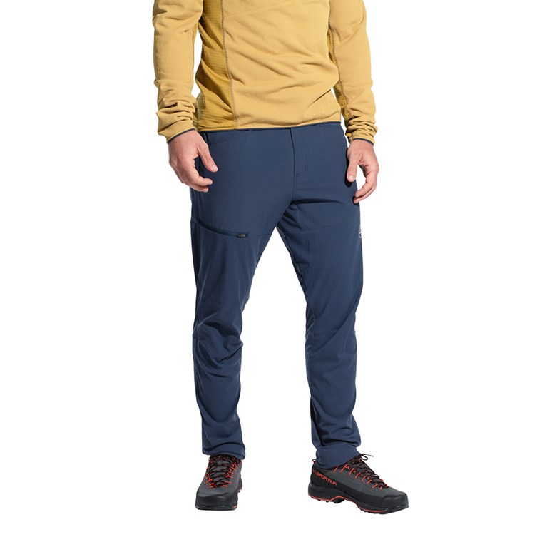 La Sportiva Machina Tech Pants M Night Sky/Chalk