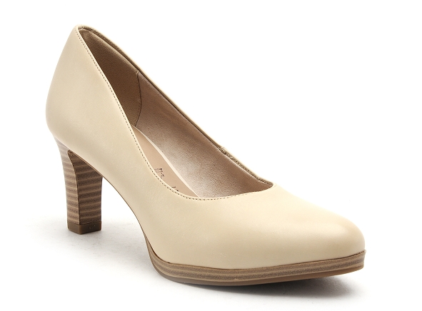 Tamaris escarpins femme 22433 20 beige