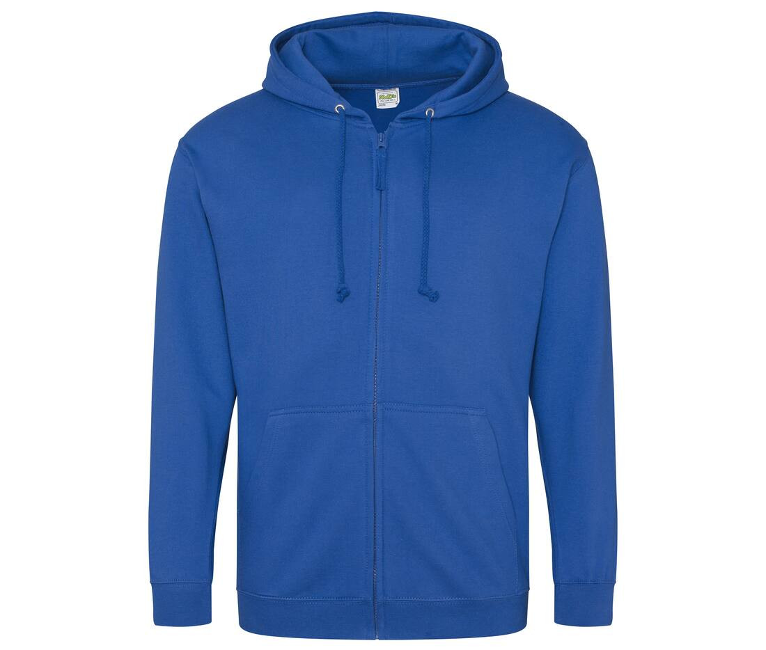 AWDIS JH050 - Sweat à Capuche Zippé Élégance Sportive