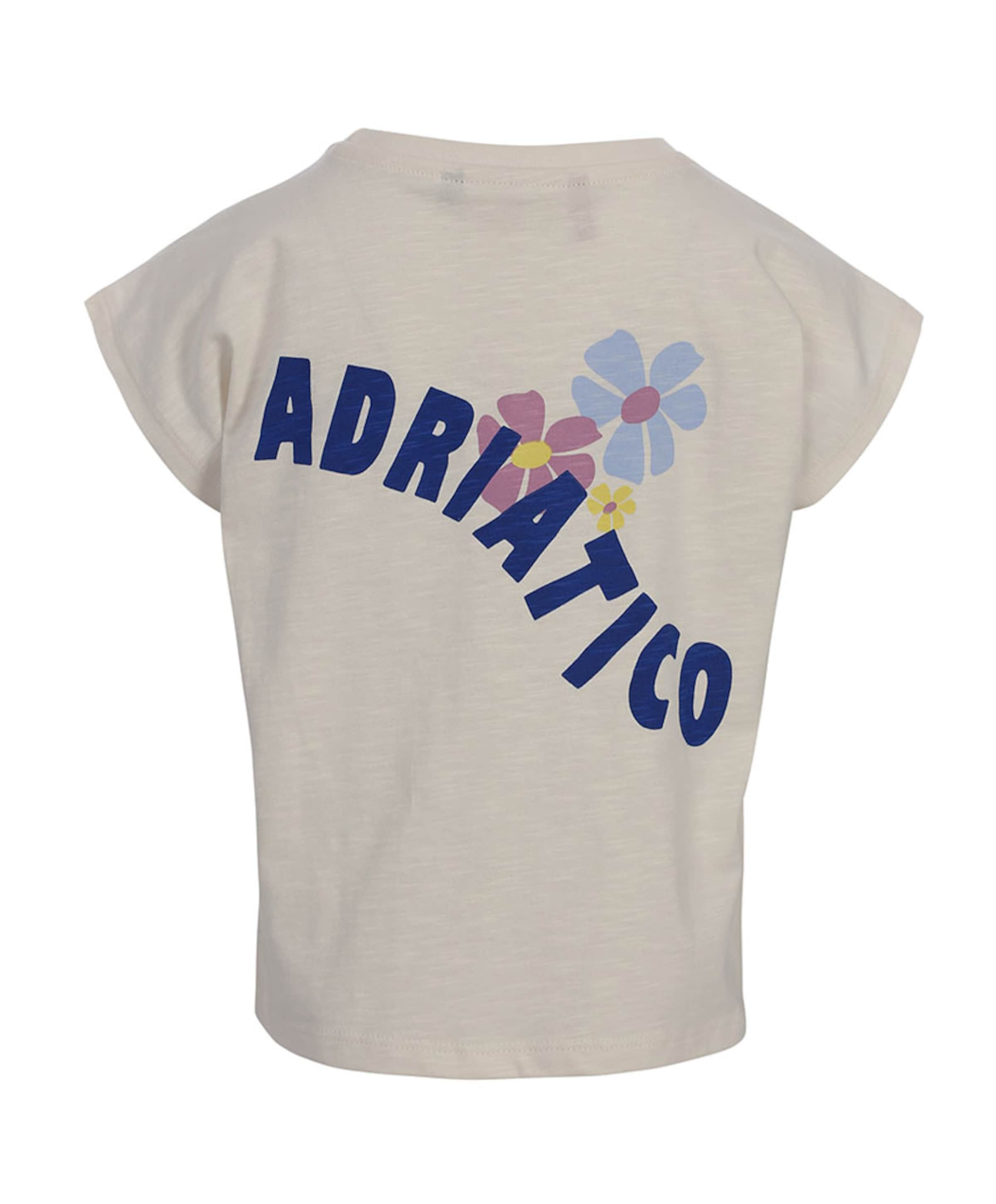 Looxs Little Meisjes T-shirt ecru