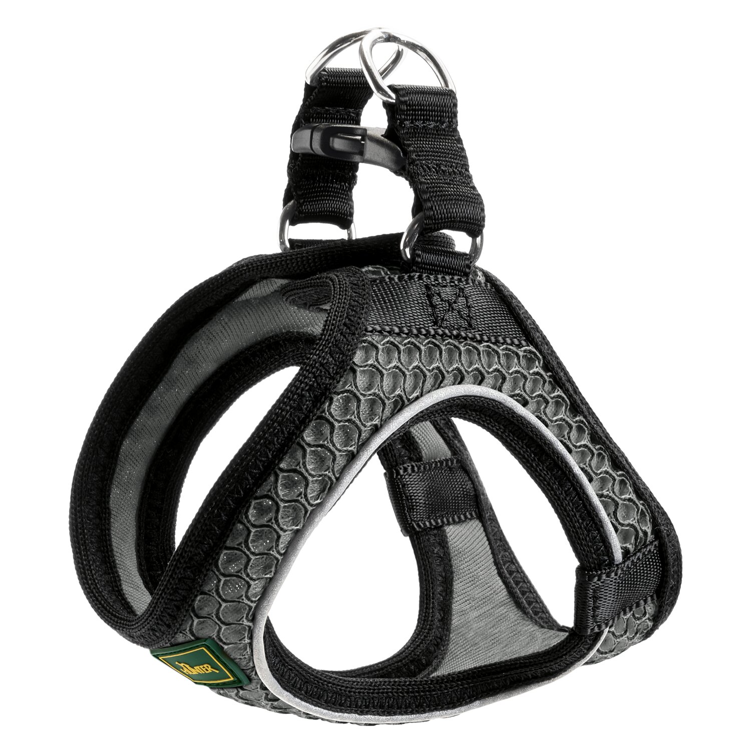 HUNTER Geschirr Hilo Comfort  - anthrazit