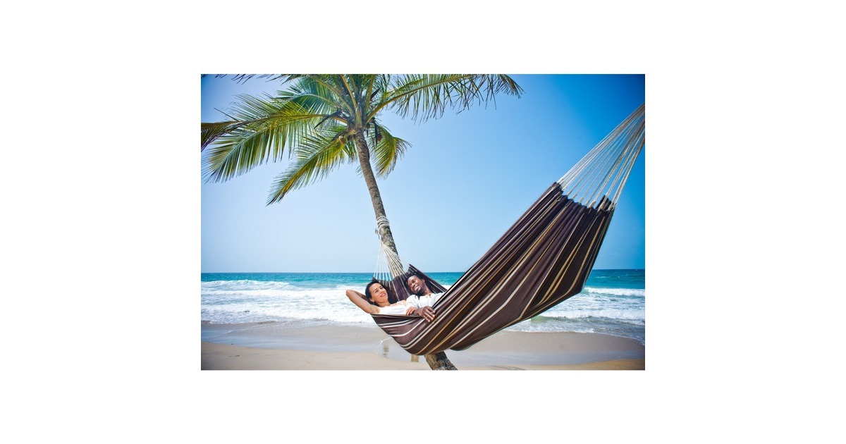 AmazonasBarbados Mocca hangmat  (Bruin)