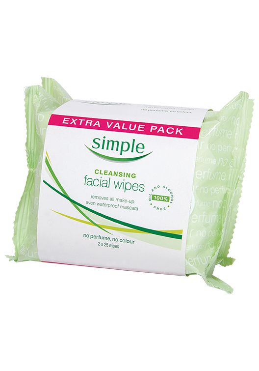Kind to skin Facial Cleansing Wipes 2-pk