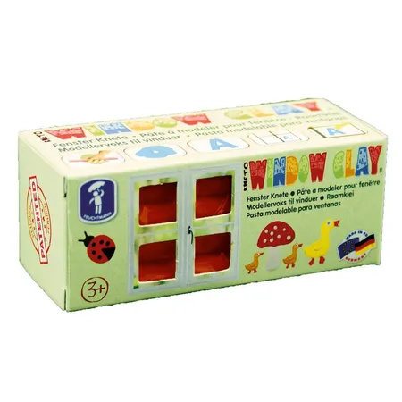 Feuchtmann Kneto Window Clay Fensterknete Einzelstange á 150 g, braun