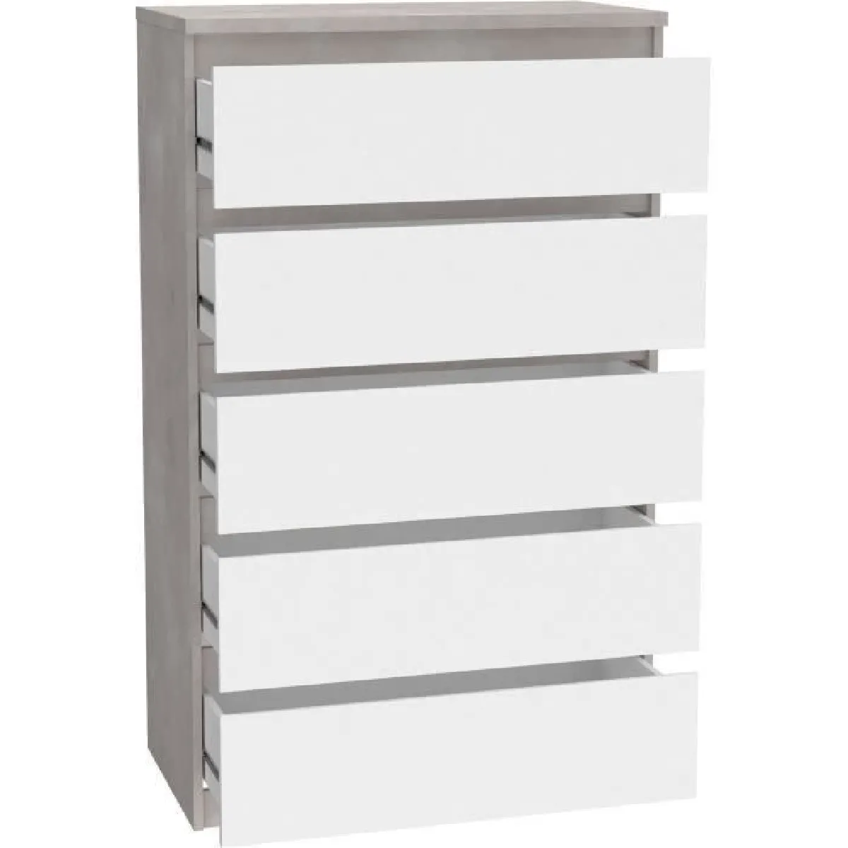 Cstore Commode CHELSEA 5 Tiroirs
