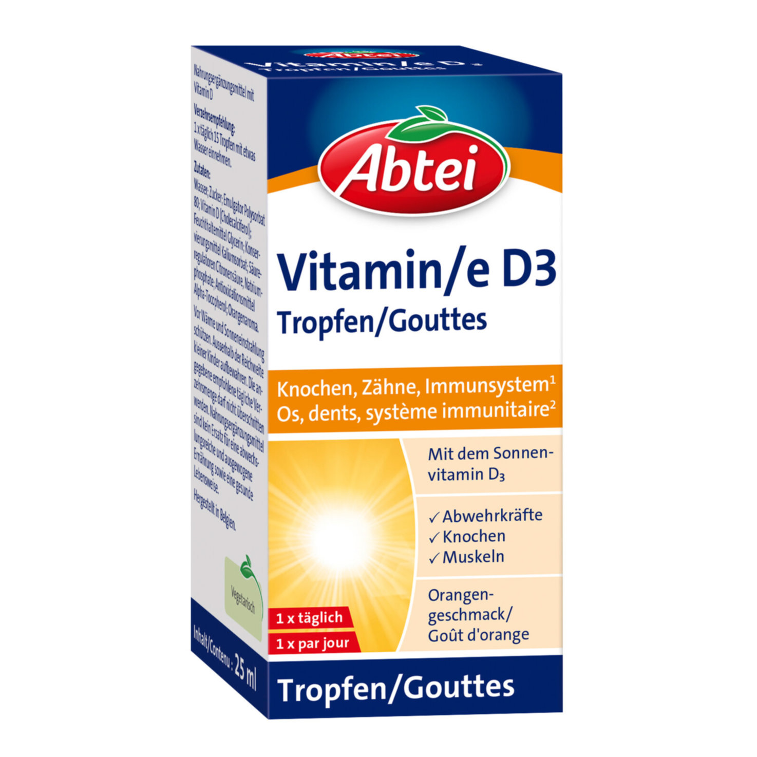 Abtei Vitamin D Tropfen