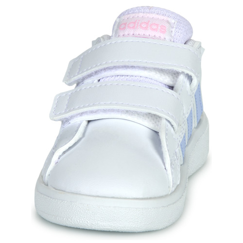 Adidas Sportswear - GRAND COURT 2.0 CF I - Blanc / Lila