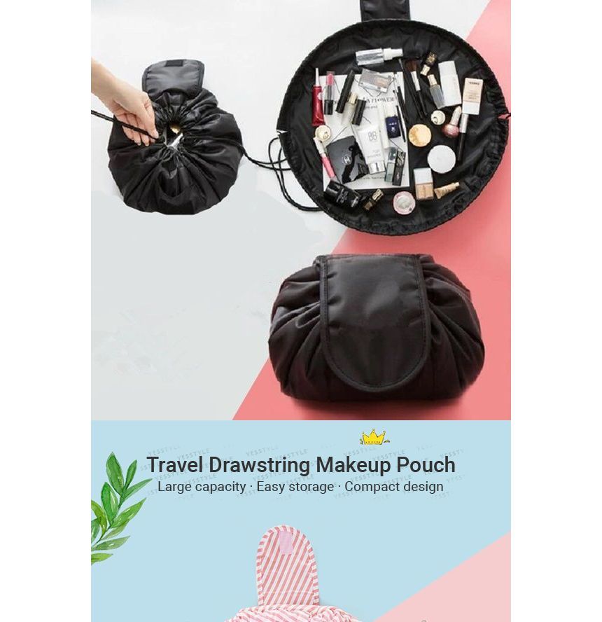 Ribbocco - Reistasje met trekkoord voor make-up (verschillende designs)