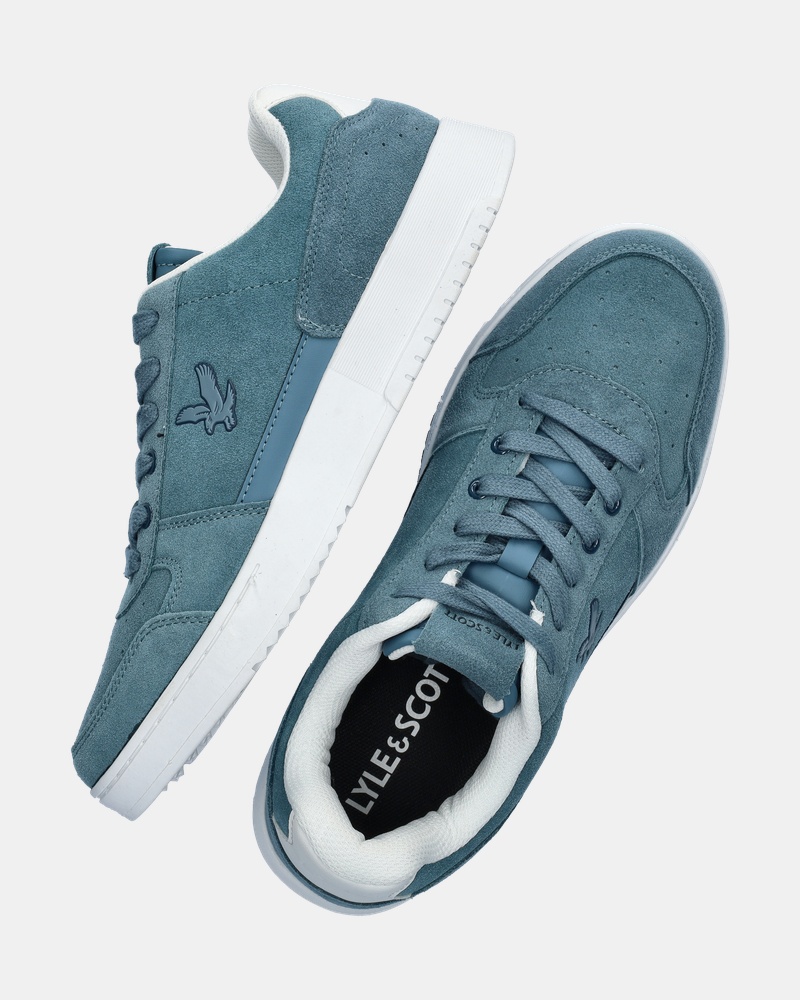 Lyle & Scott Croy Lage sneakers  - blauw