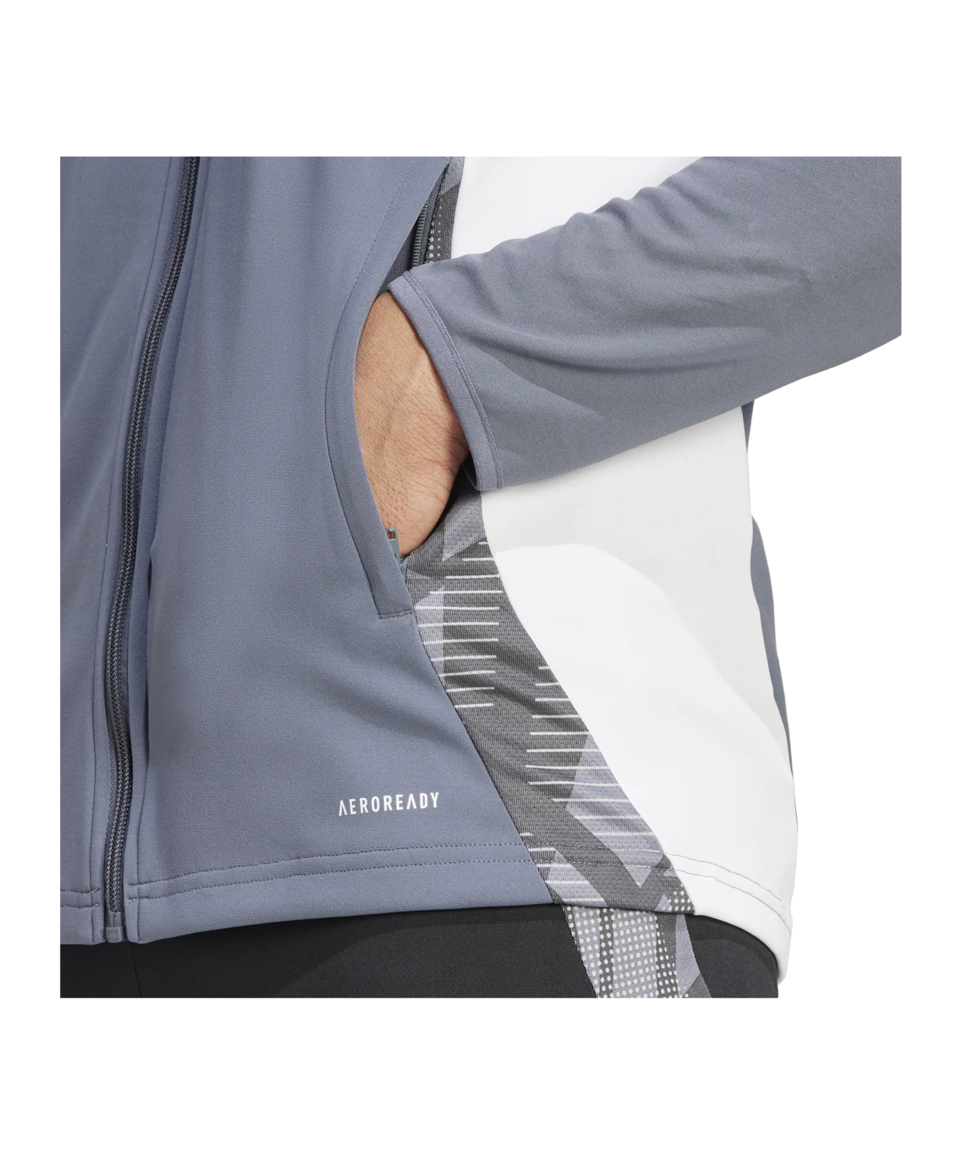 adidas Tiro 24 Competition Trainingsjacke Grau