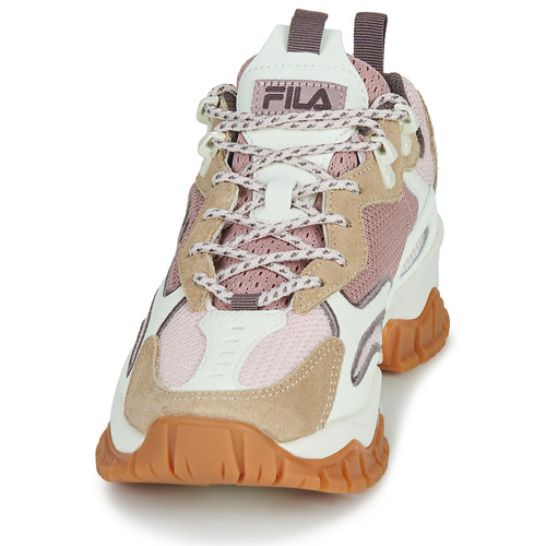 Fila - RAY TRACER TR2 WMN - Blanc / Beige / Rose