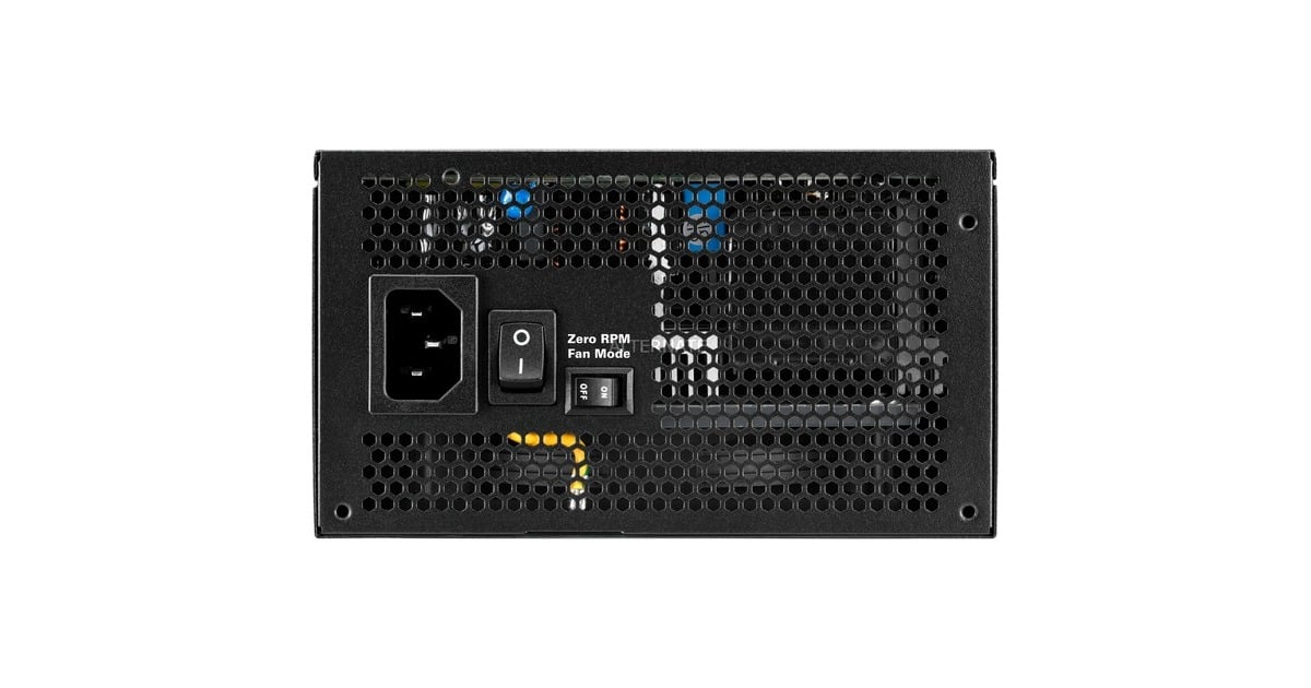 SharkoonRebel P20 modulaire 750 watt voeding   (Zwart, 1x 12V-2x6, 4x PCIe)