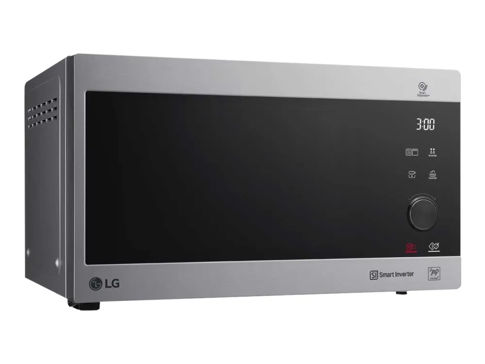 LG NeoChef MH6565CPS - Mikrobølgeovn med grill - 25 liter - 1000 W - rustfrit stål