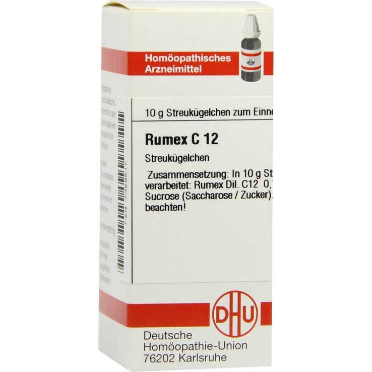 DHU Rumex C 12 Globuli, 10 g