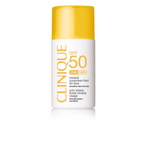 Clinique Mineral Sunscreen Fluid Ansigtssolcreme, SPF 50, 30 ml
