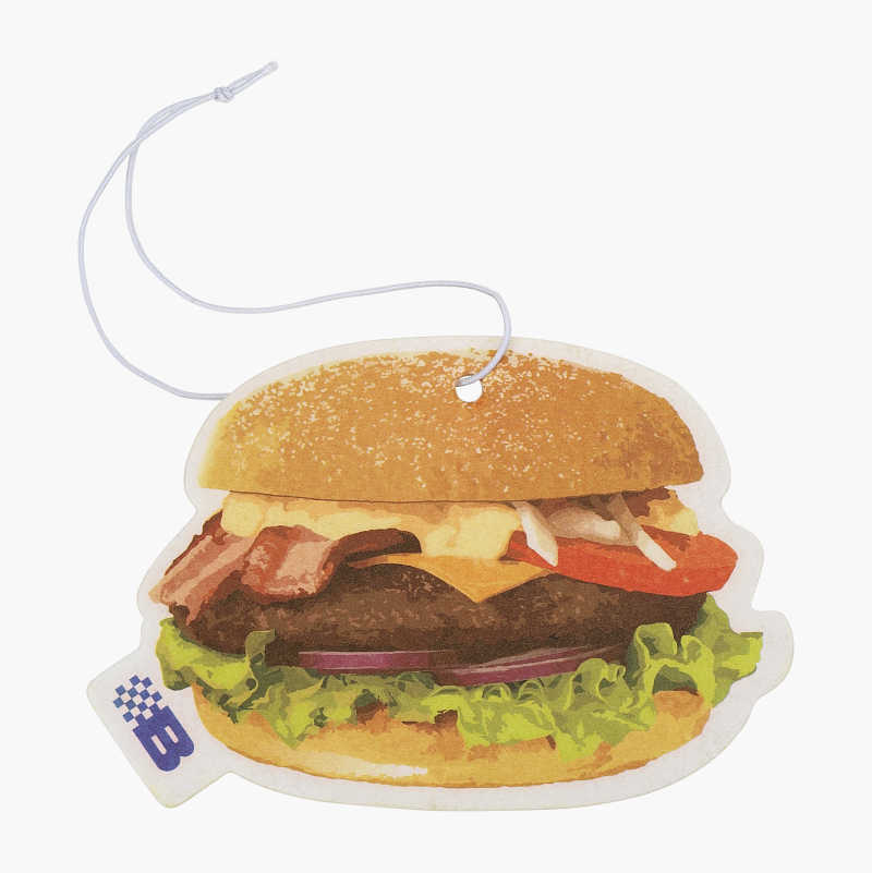 Papirluftfrisker, Biltema Burger