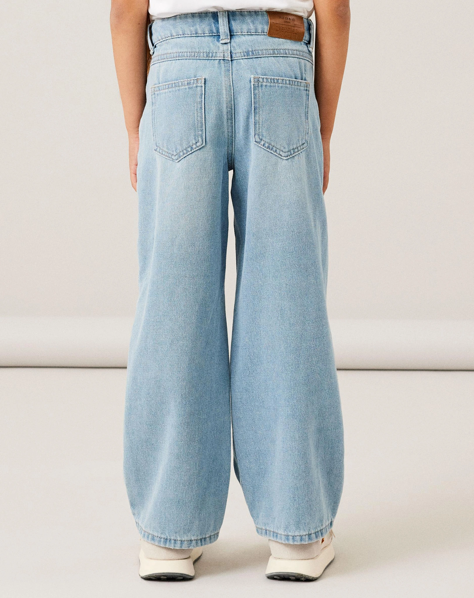 Jeans NKFROSE WIDE 1411-TE in light blue