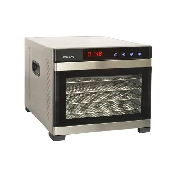 Déshydrateur inox 6 plateaux SECCO6PRO Kitchen Chef Professional