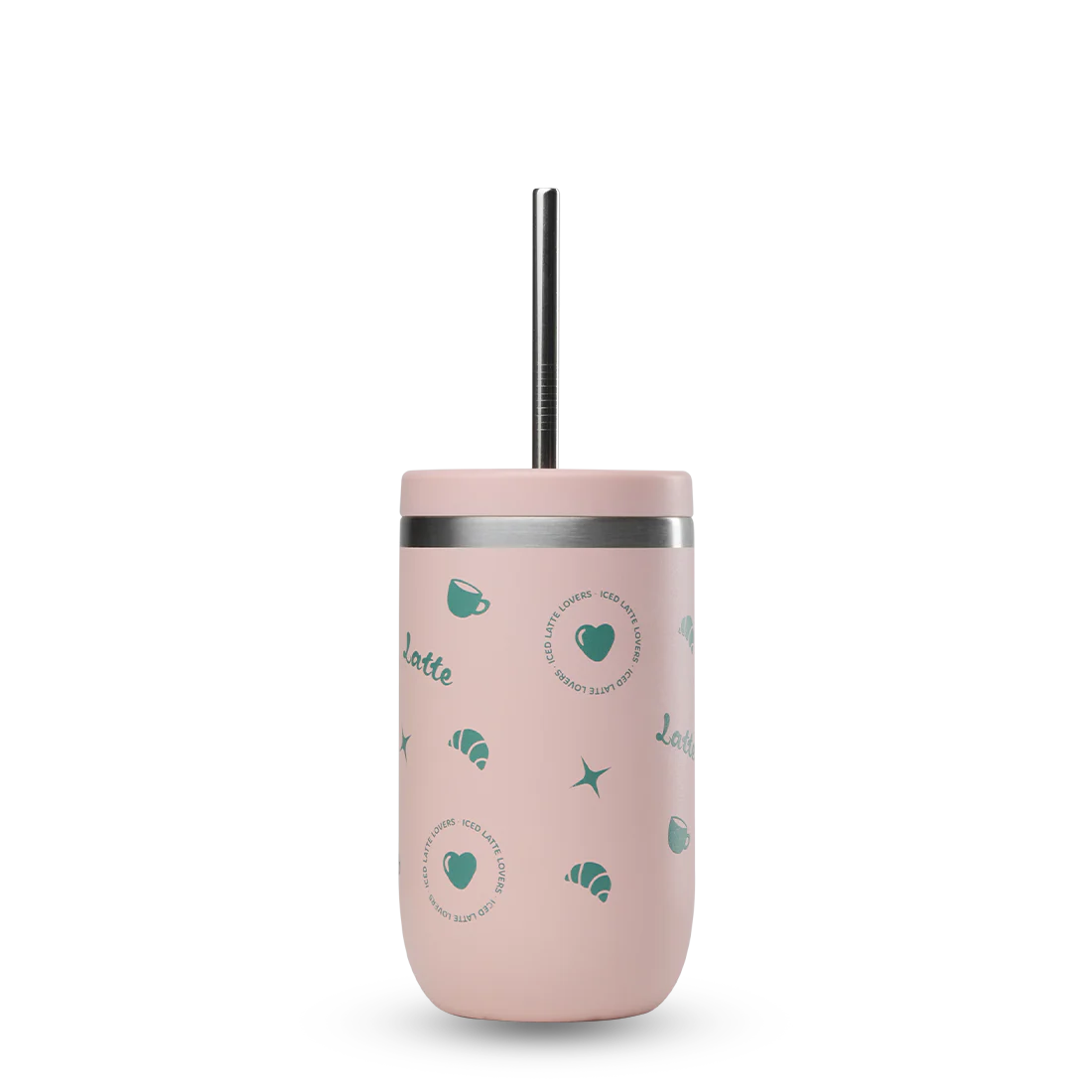 Cold Cup isotherme Cool Club Rose - Qwetch