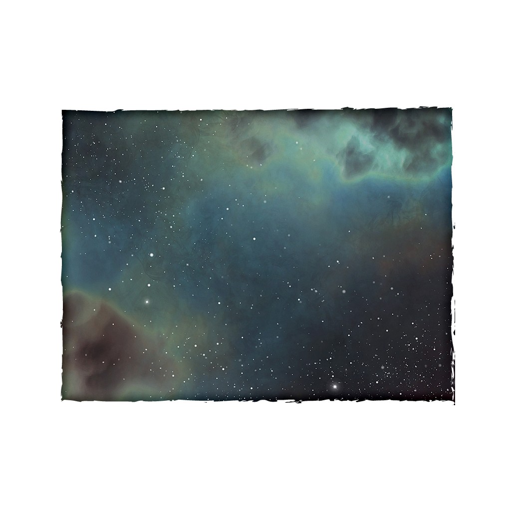 Terrain Mat Cloth - Deep Space - 90x90