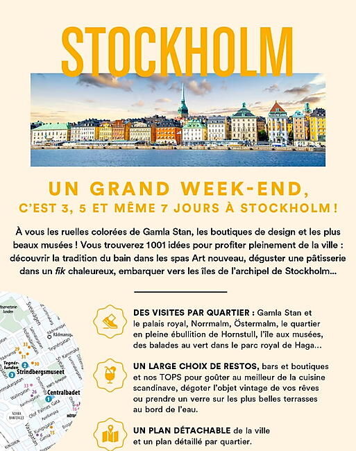 HACHETTE - UN GRAND WEEK END STOCKHOLM