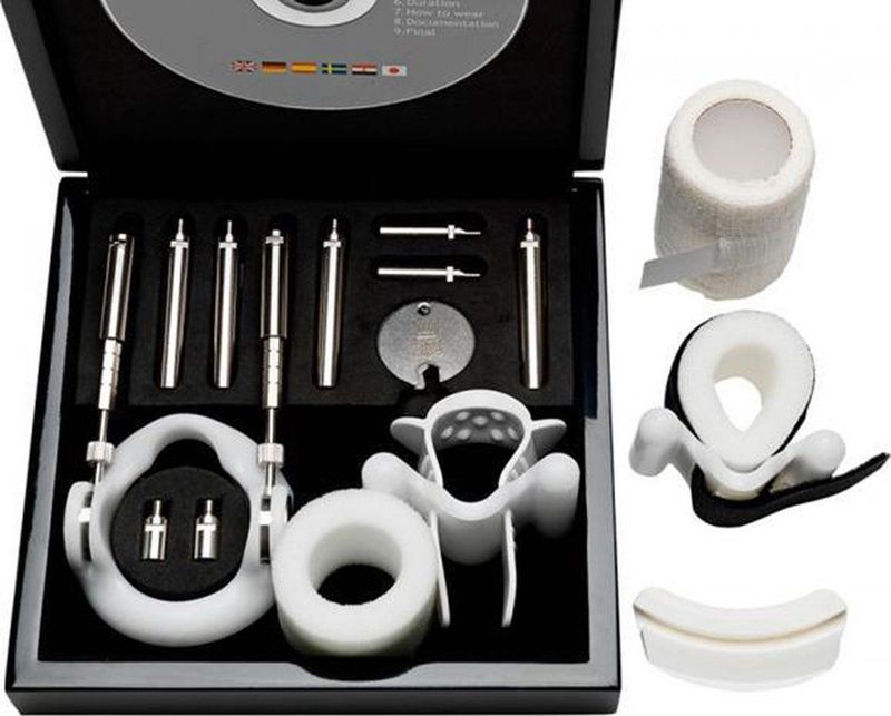 Penis vergroter jes-extender platina