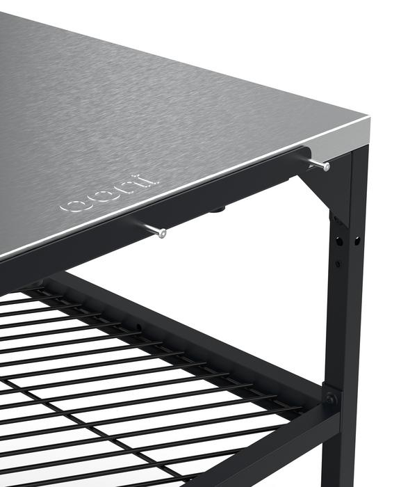 Ooni Outdoor-Tisch Large, ca. B80/H90/T80 cm