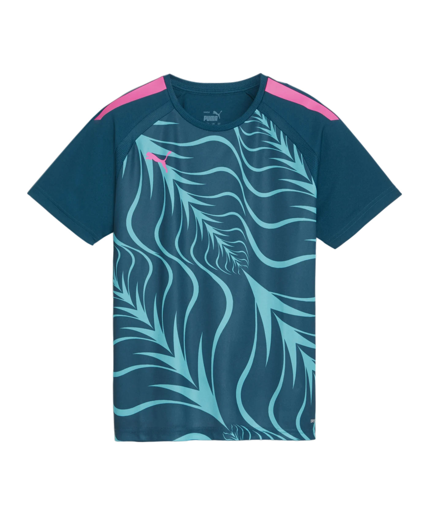 PUMA individualLIGA Graphic Trikot Kids Grün F56