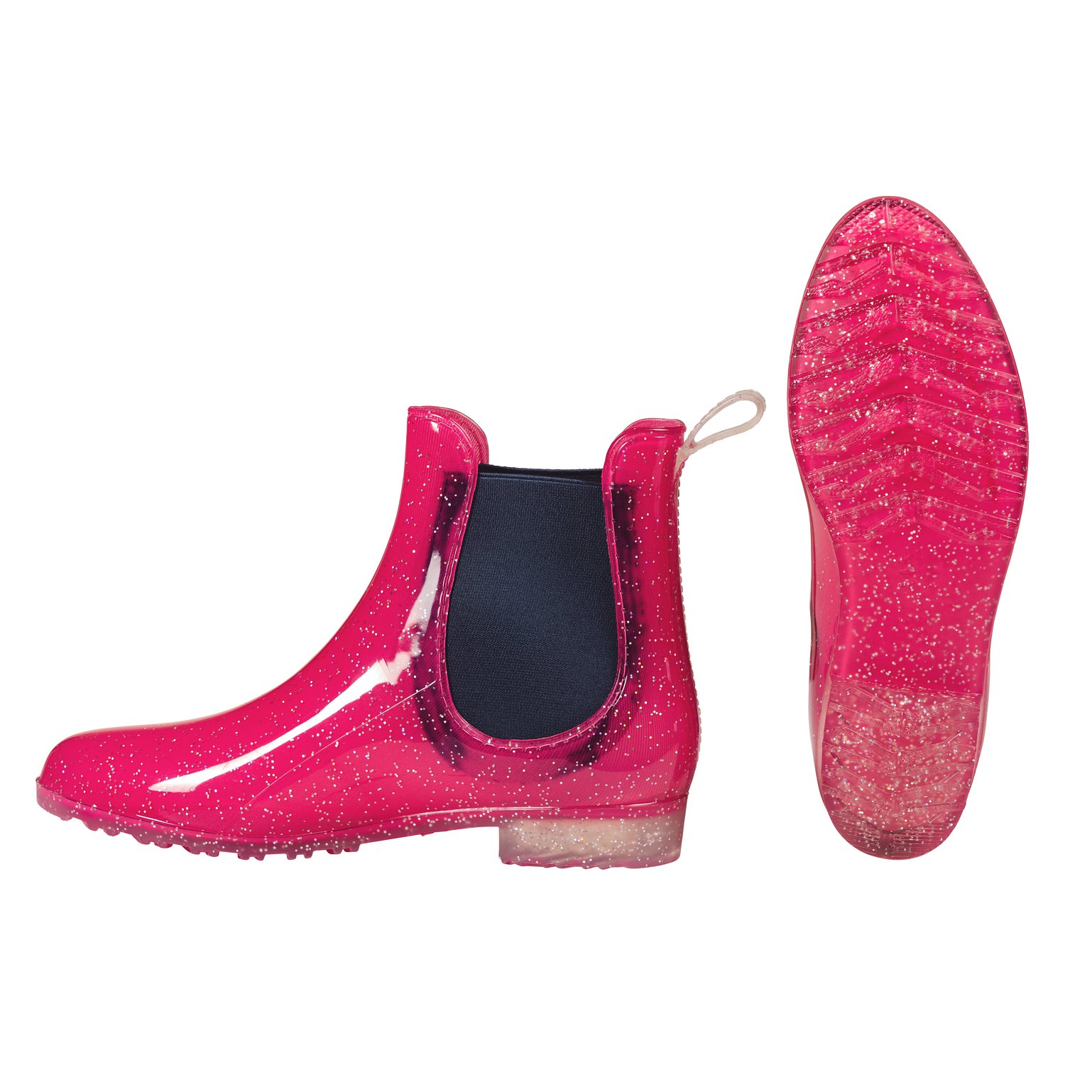 ELT Reitstiefeletten Sparkle - pink
