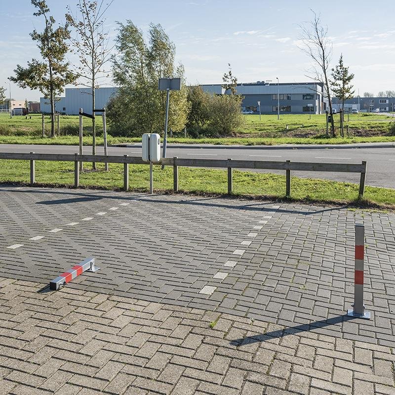ProPlus Parkeerpaal met slot