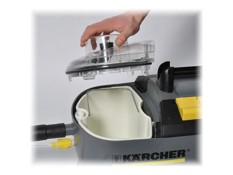Kärcher Professional Puzzi 10/1 Edition - Tæpperenser - beholder - 1250 W