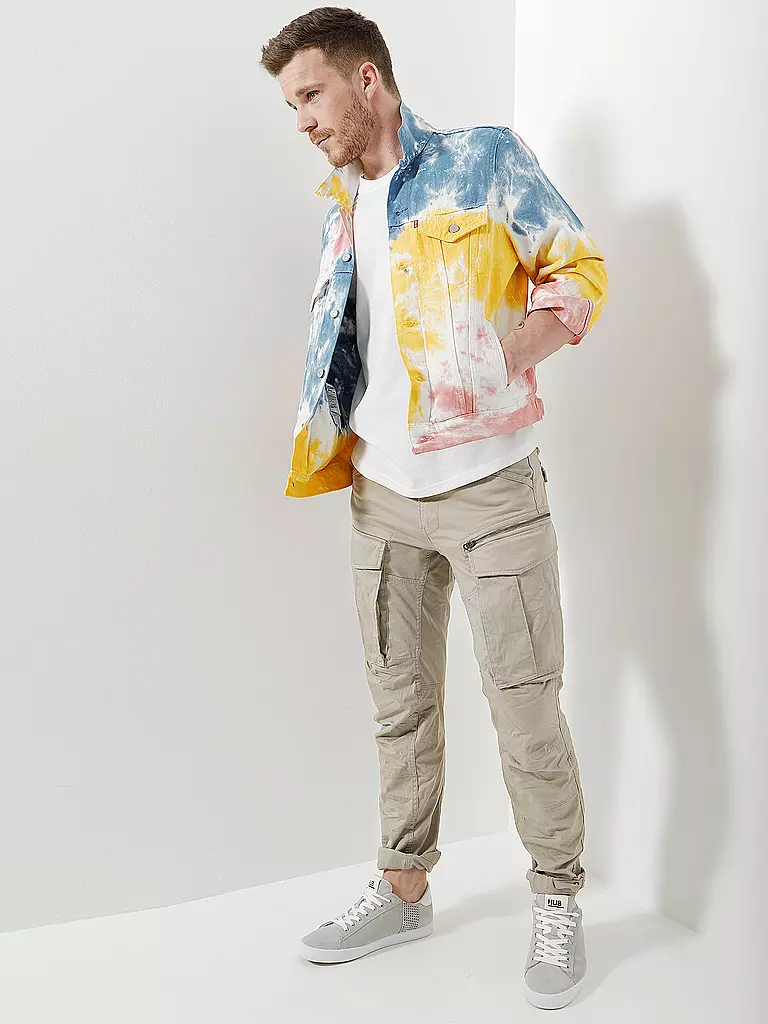 G-STAR RAW Cargohose Tapered Fit ROVIC 3D beige