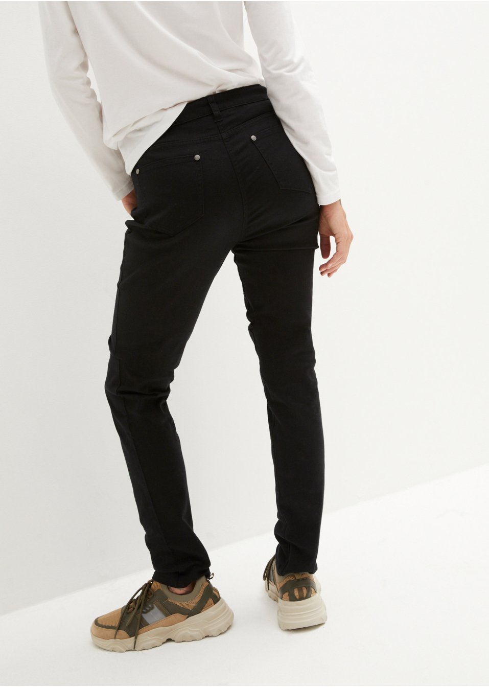 Pantalon twill 5 poches Essential
