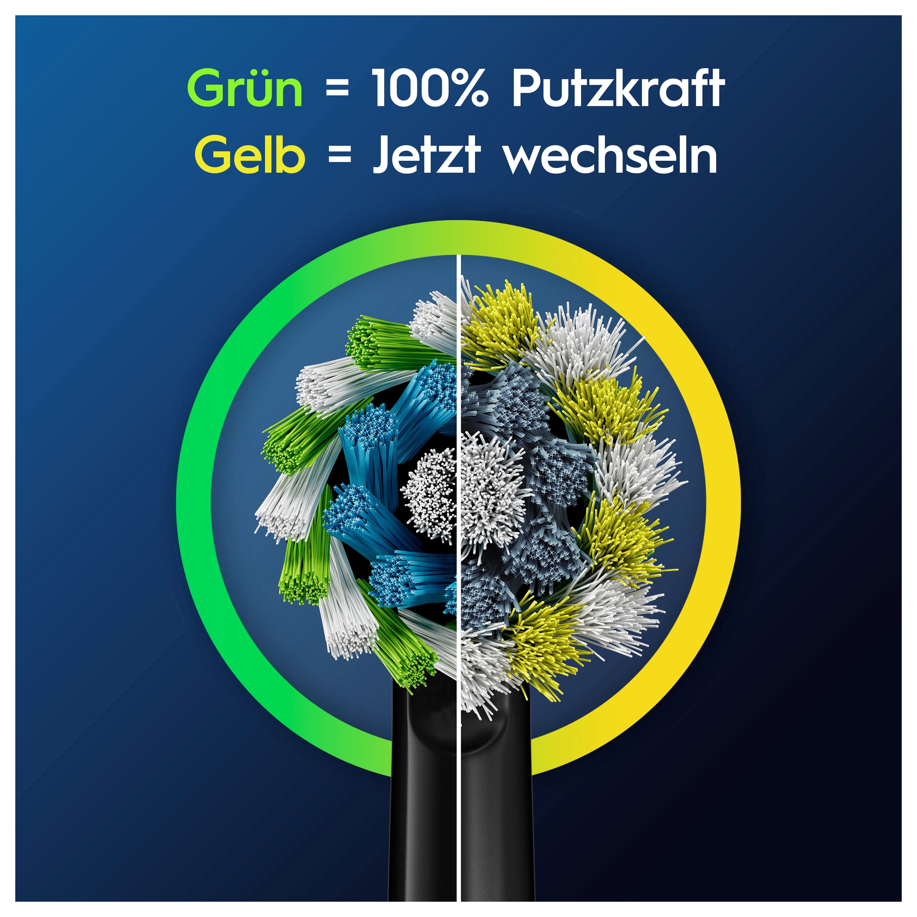 Oral-B - Aufsteckbürsten 
