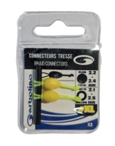 Connecteur tressé pour élastique Garbolino Braided Connector