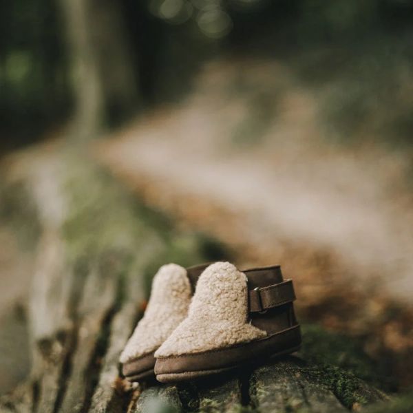 Baby Dutch Teddie Babyboots - S - Brown