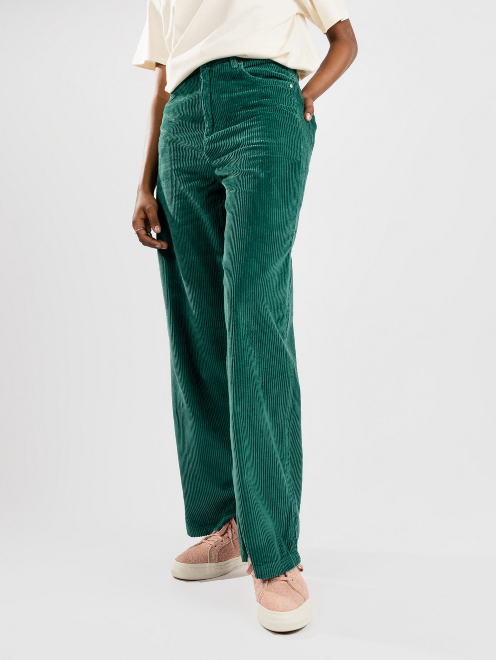 Afends Bella Pants emerald