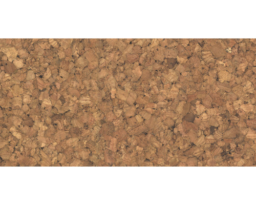Wand- en plafondkurktegels, naturel, 50 x 50 x 0,6 cm, 4 stuks.