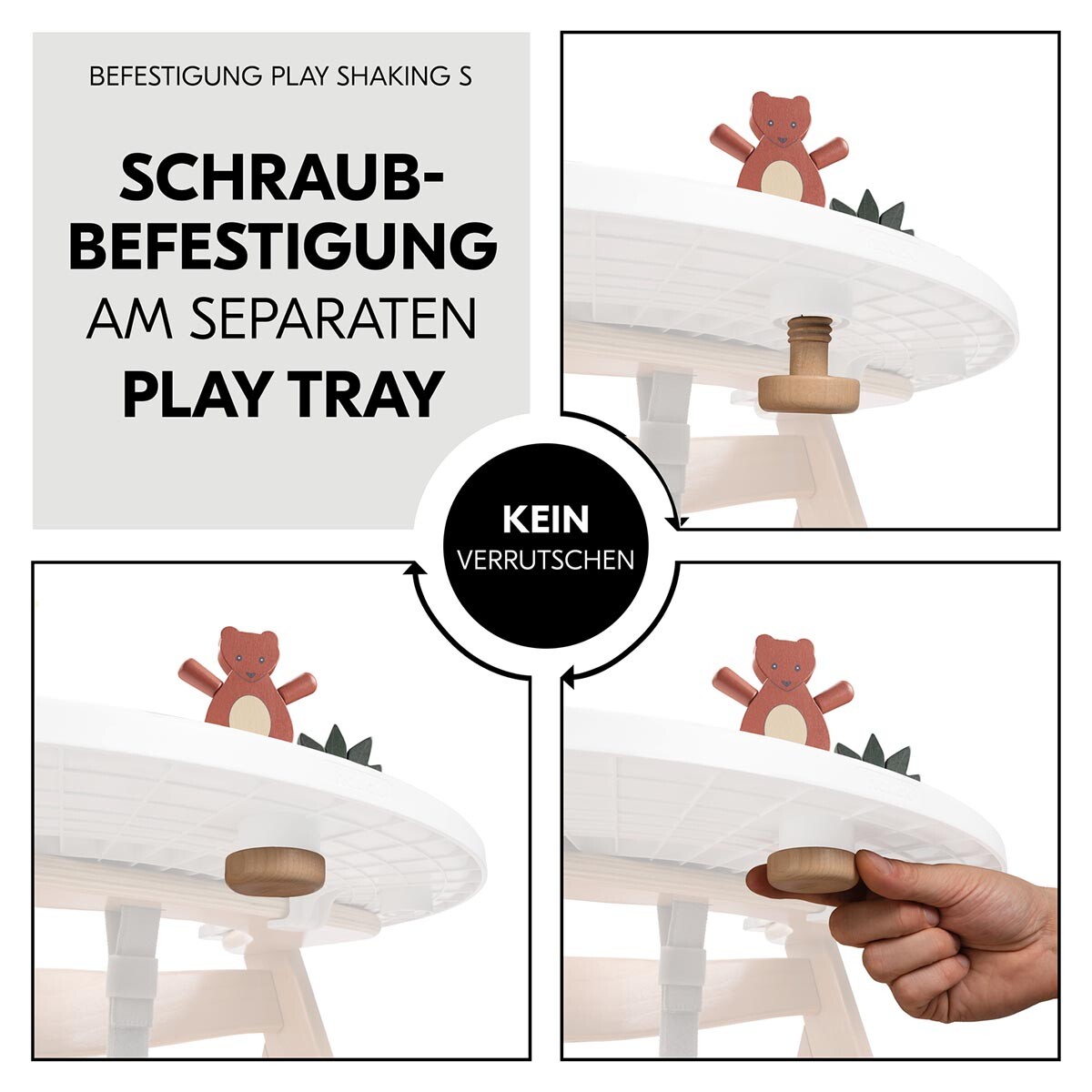 Hauck GmbH + Co. KG Hauck Play Shaking S