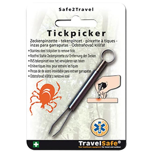 TRAVEL SAFE - PINCE TIQUES