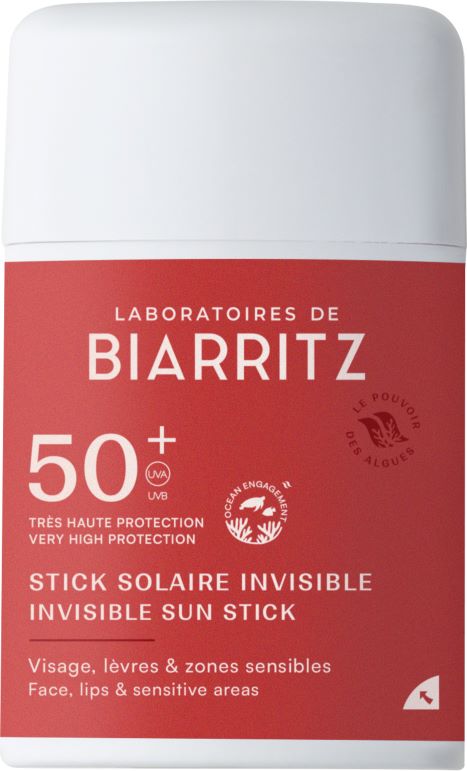 LABORATOIRES DE BIARRITZ Sonnenstick<br>10 g, Stick, Invisible LSF50