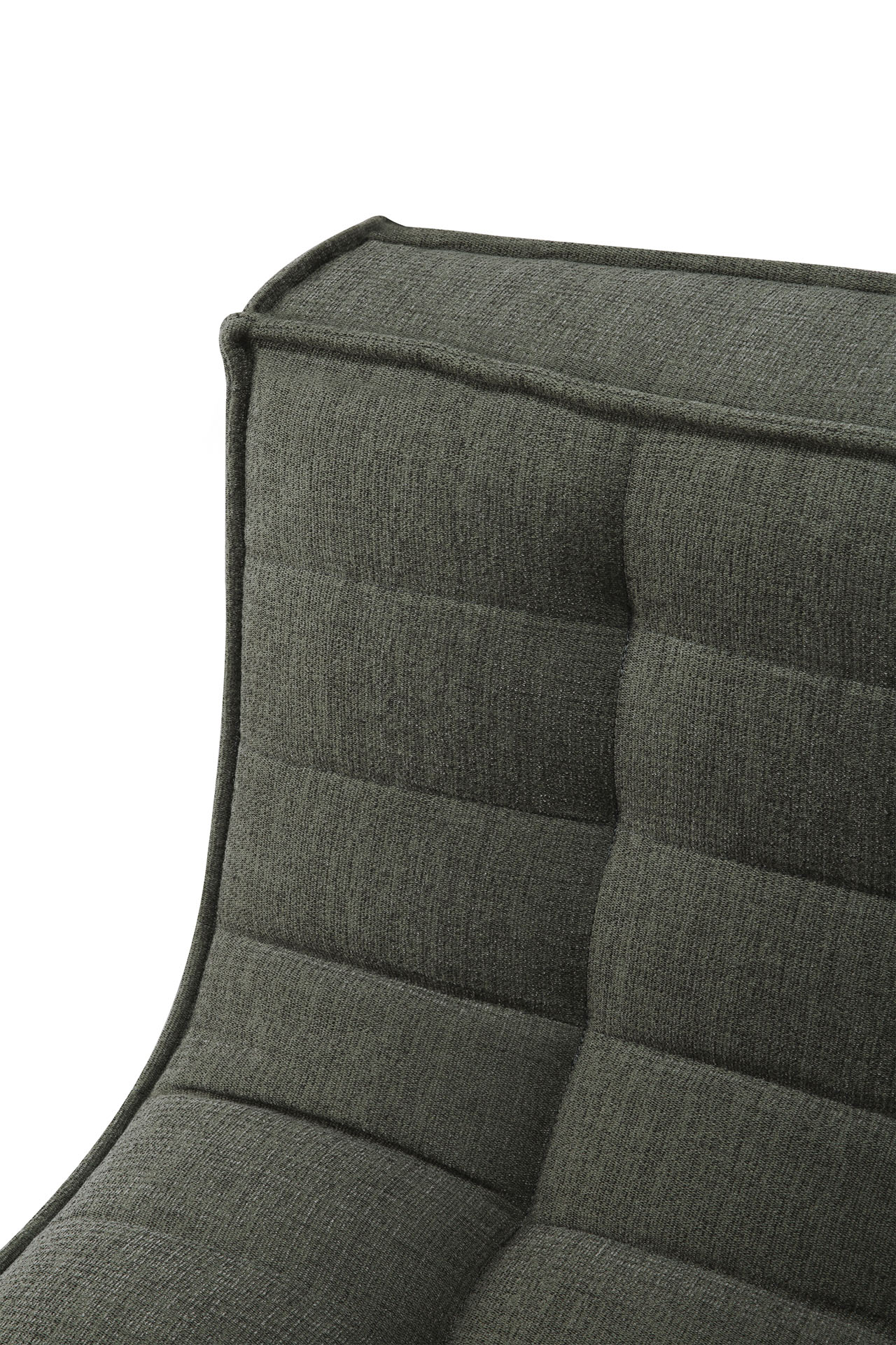 Sofa N701 1 seat - eco stof moss green