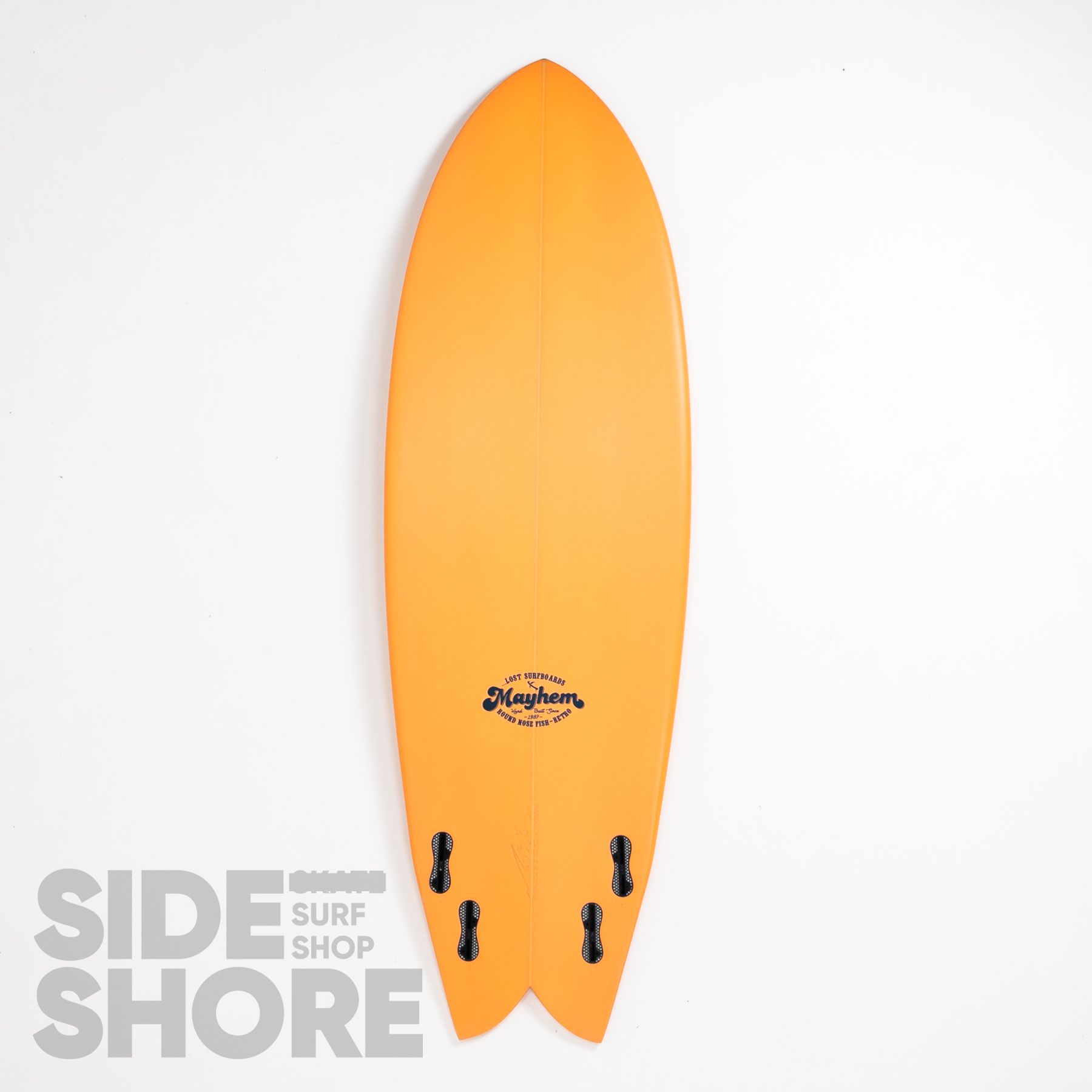 Lost Round Nose Fish Retro - Color - 5'9 x 21.25